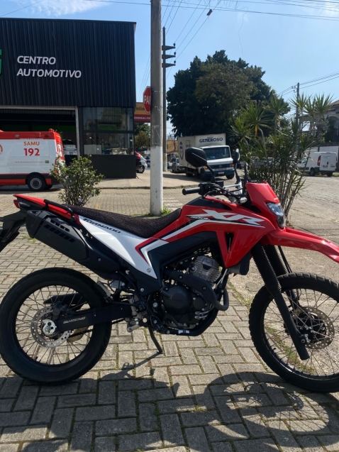 honda xr 300l tornado 300 20252