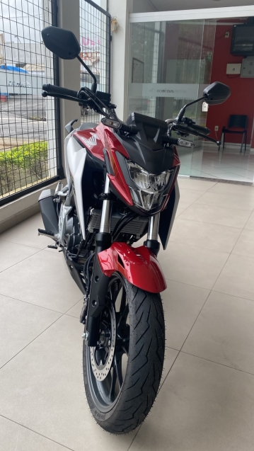 honda cb twister 300 f cbs 2026