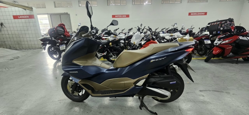 honda pcx 160 dlx abs 156 gasolina 20240