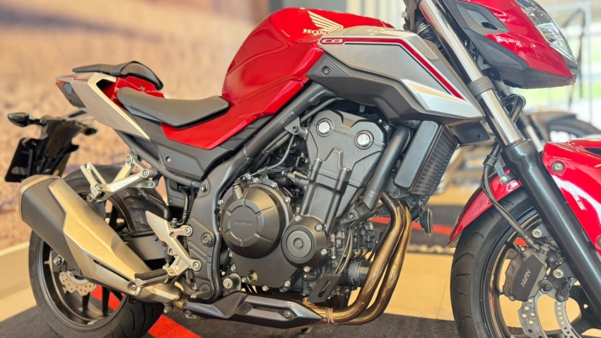 honda cb 500 f abs gasolina 20193