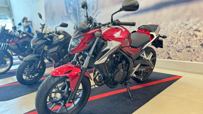 honda cb 500 f abs gasolina 20190