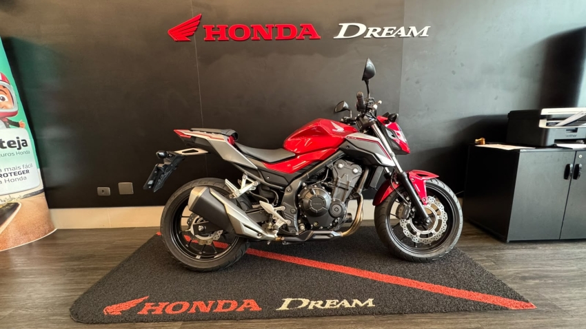 honda cb 500 f abs gasolina 20194