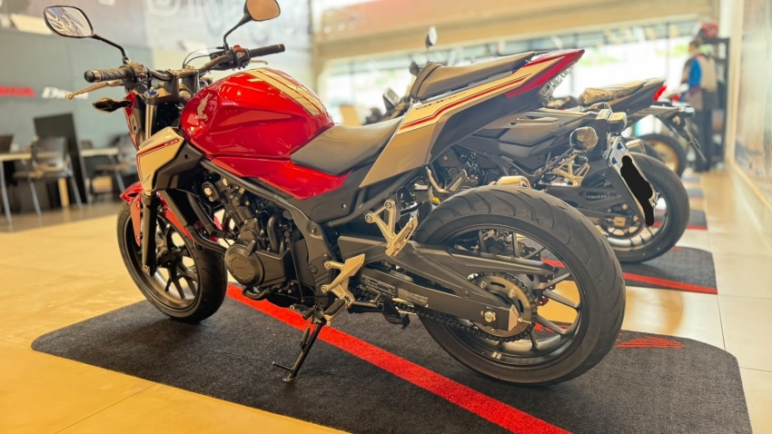 honda cb 500 f abs gasolina 20192