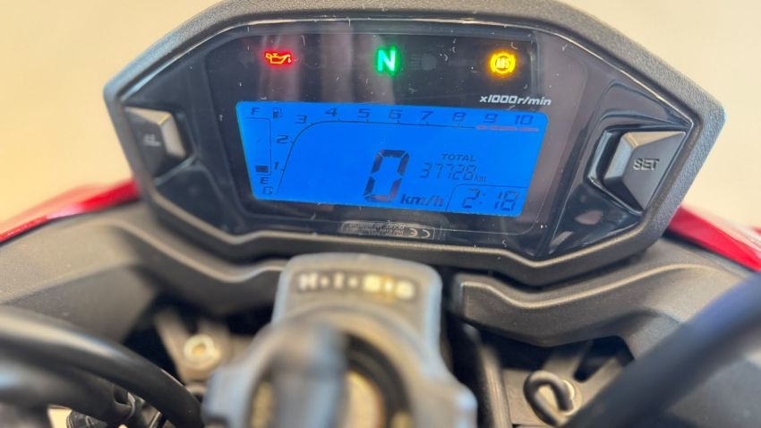 honda cb 500 f abs gasolina 20191