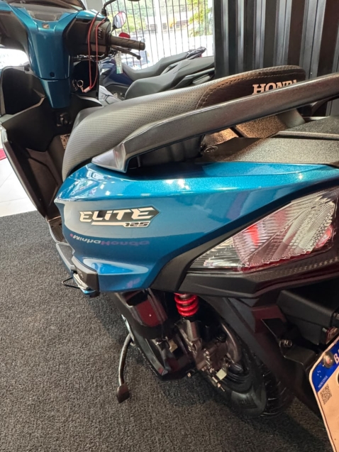 honda elite 125 gasolina 20254