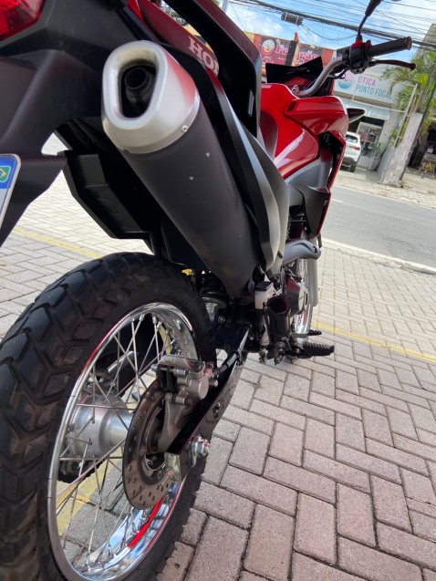honda xre 190 abs 184 flex 20241