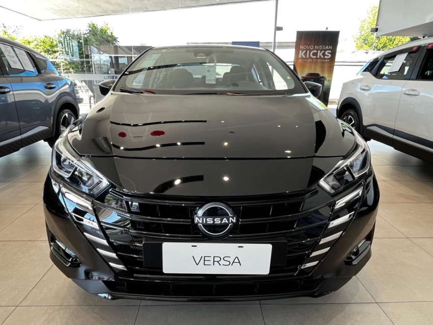 nissan versa 1.6 16v flex sense xtronic gasolina 4p automatico 2026