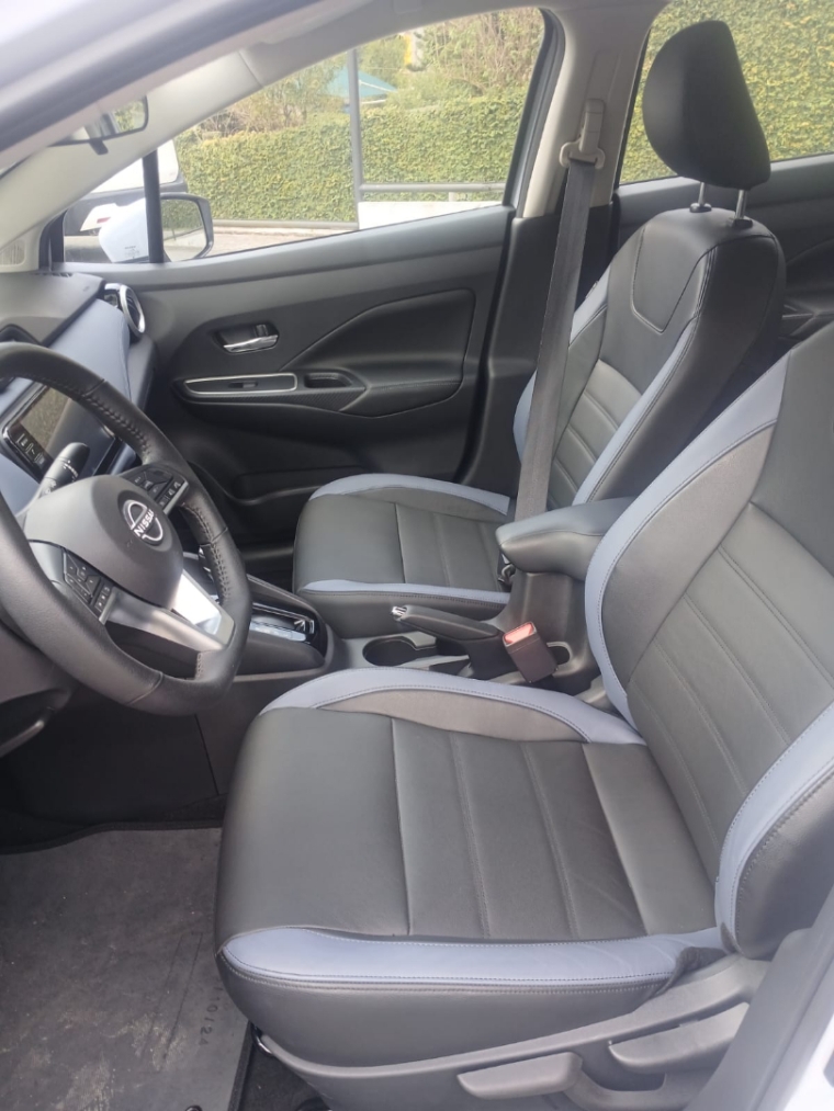 nissan versa 1.6 16v flex exclusive xtronic 4p automatico 2025