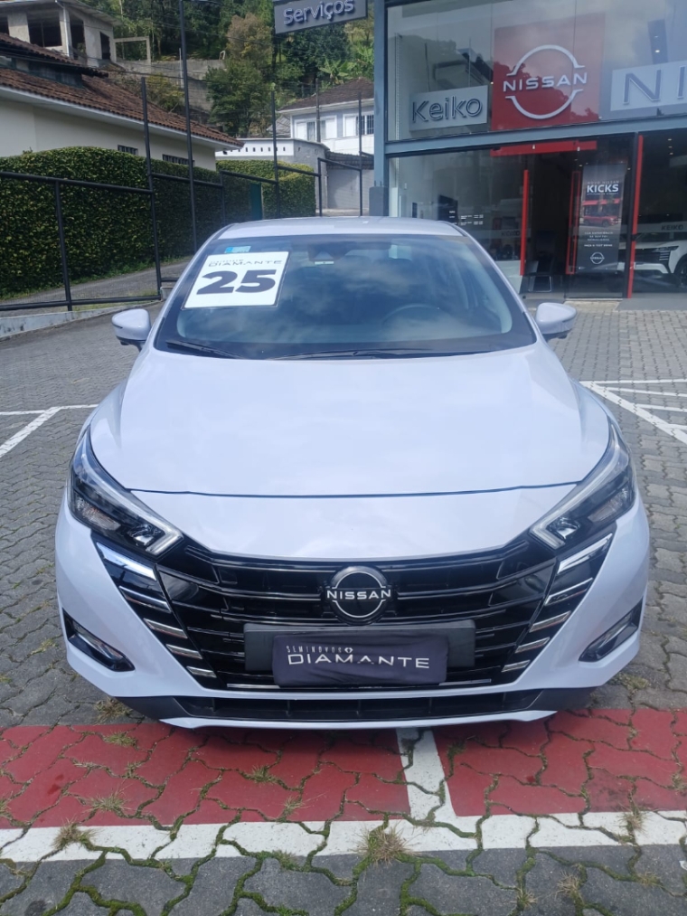 nissan versa 1.6 16v flex exclusive xtronic 4p automatico 2025