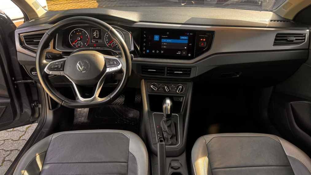 volkswagen nivus 1.0 200 tsi total flex comfortline automatico 4p 2021