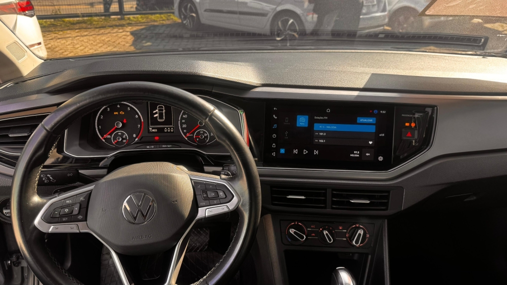 volkswagen nivus 1.0 200 tsi total flex comfortline automatico 4p 2021