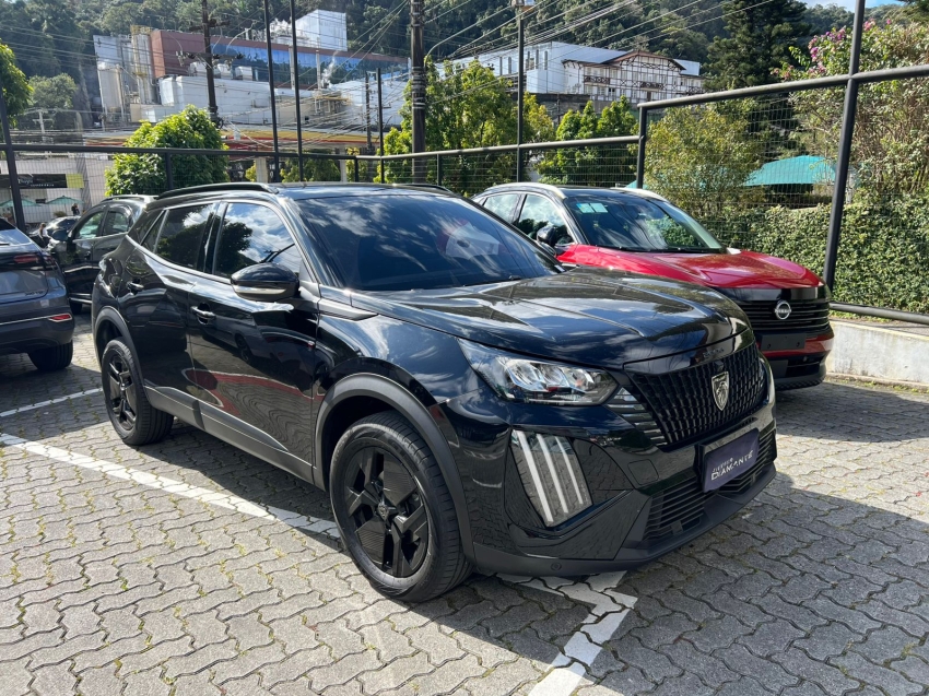 peugeot 2008 1.0 turbo 200 flex allure cvt 4p automatico 2025