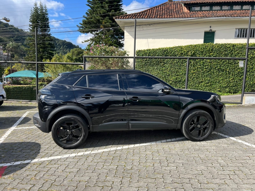 peugeot 2008 1.0 turbo 200 flex allure cvt 4p automatico 2025