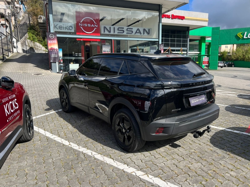 peugeot 2008 1.0 turbo 200 flex allure cvt 4p automatico 2025