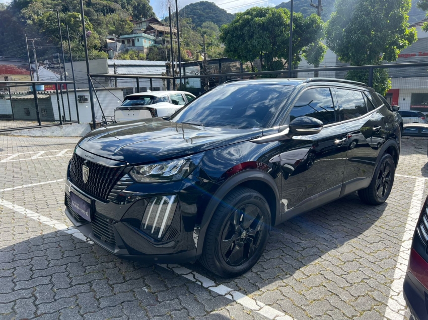 peugeot 2008 1.0 turbo 200 flex allure cvt 4p automatico 2025