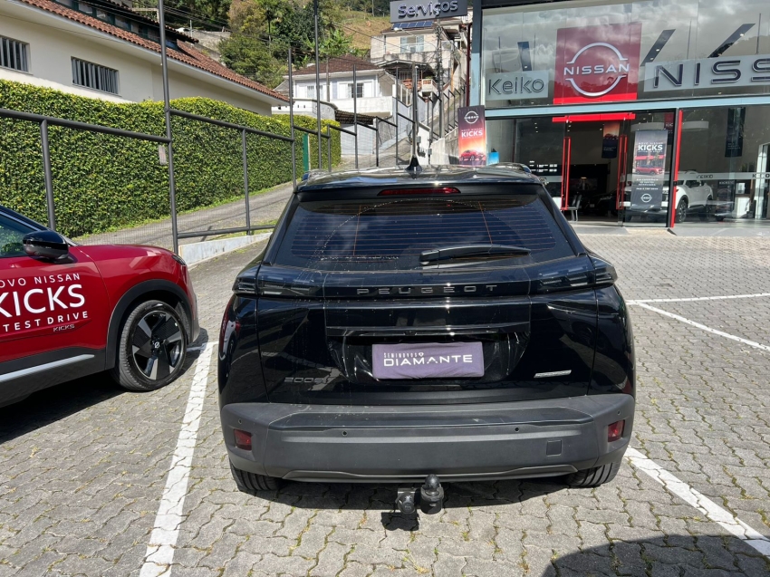 peugeot 2008 1.0 turbo 200 flex allure cvt 4p automatico 2025