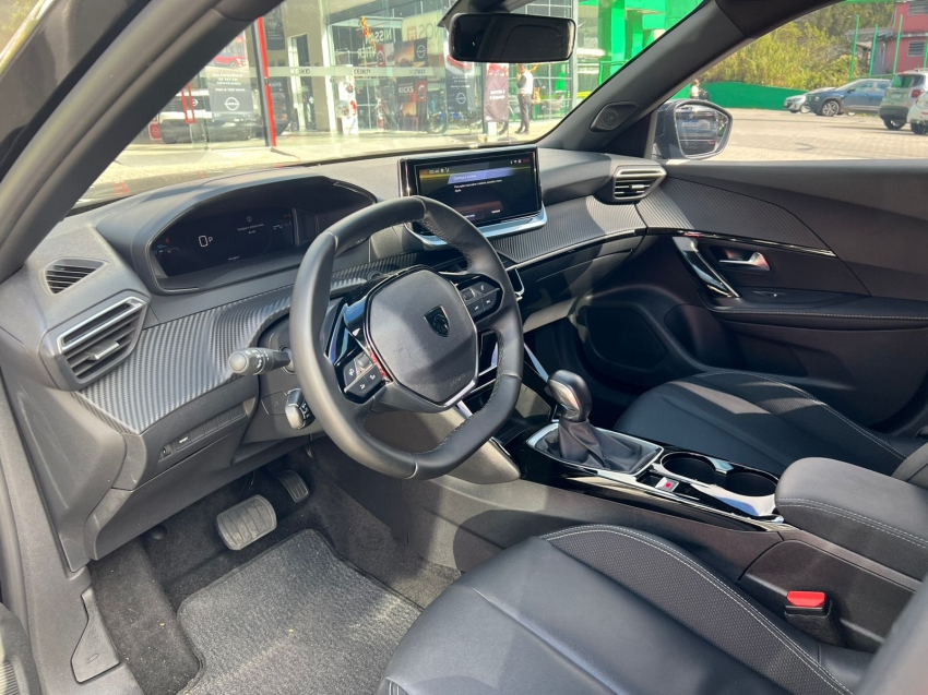 peugeot 2008 1.0 turbo 200 flex allure cvt 4p automatico 2025