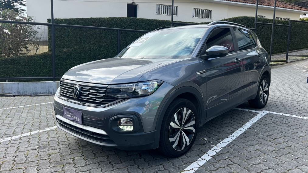 volkswagen t-cross 1.0 200 tsi total flex comfortline automatico 4p 2022