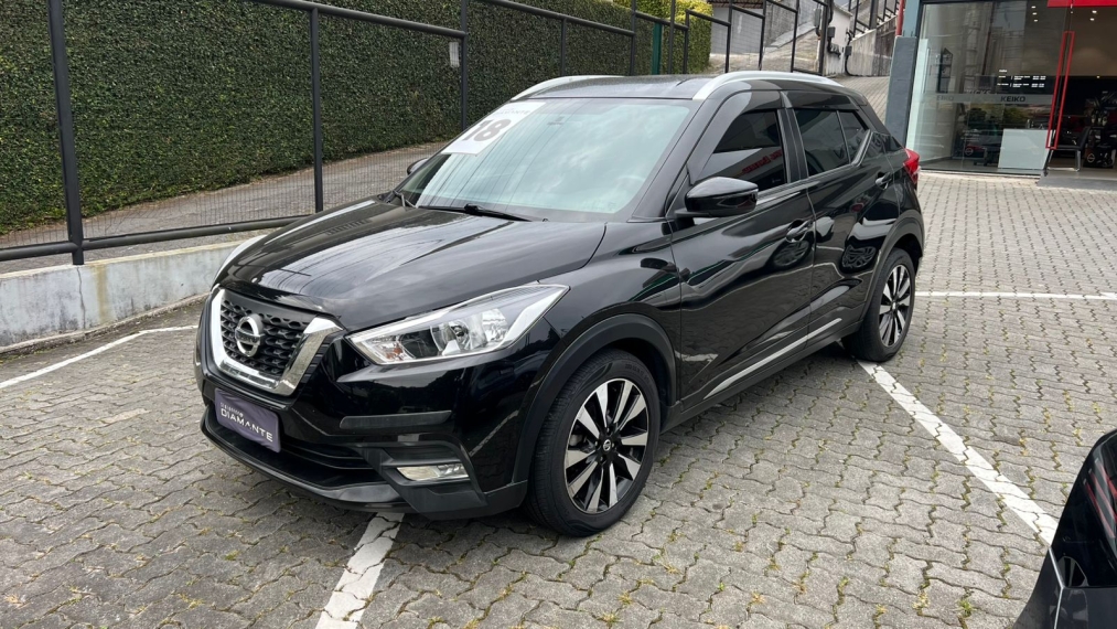 nissan kicks 1.6 16v flexstart sv 4p xtronic flex 5p automatico 2018