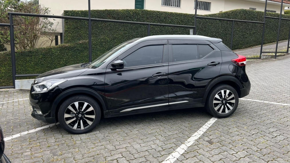 nissan kicks 1.6 16v flexstart sv 4p xtronic flex 5p automatico 2018