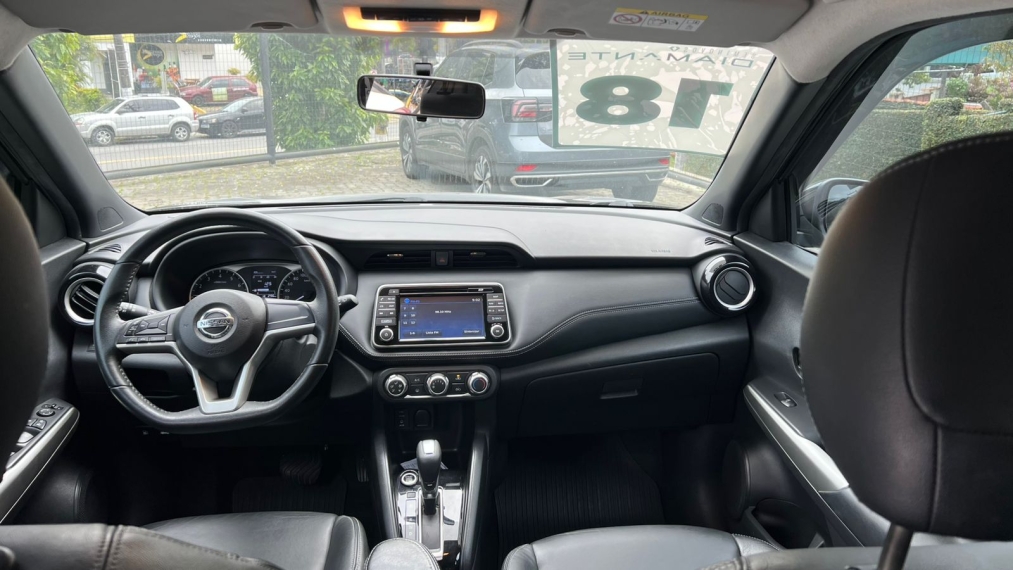 nissan kicks 1.6 16v flexstart sv 4p xtronic flex 5p automatico 2018