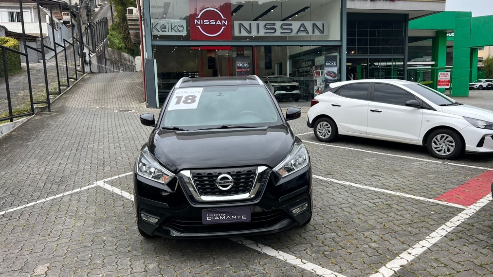 nissan kicks 1.6 16v flexstart sv 4p xtronic flex 5p automatico 2018