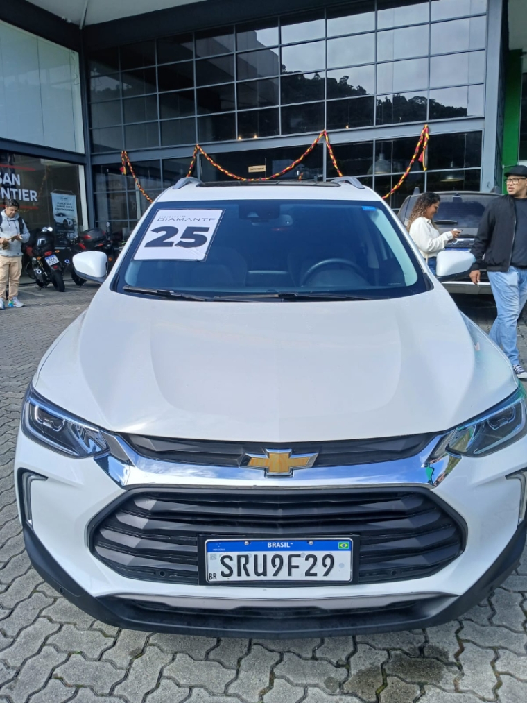 chevrolet tracker 1.2 turbo flex premier automatico 5p 2025