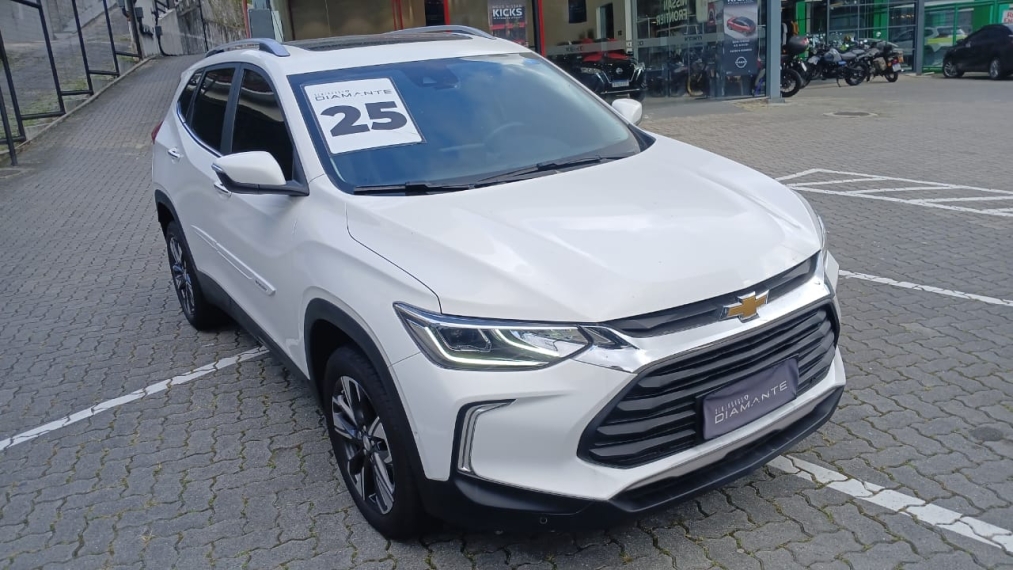 chevrolet tracker 1.2 turbo flex premier automatico 5p 2025