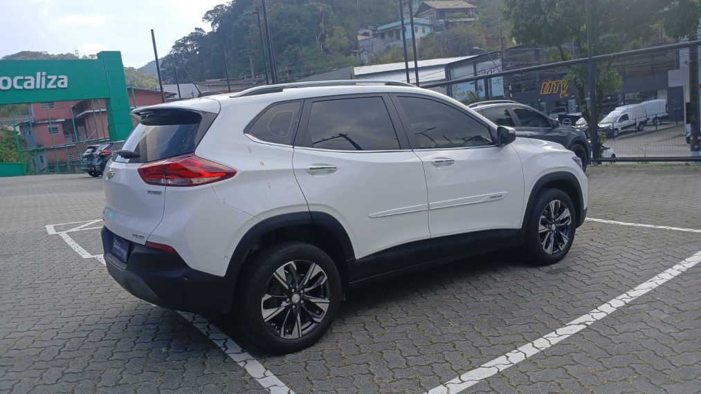 chevrolet tracker 1.2 turbo flex premier automatico 5p 2025