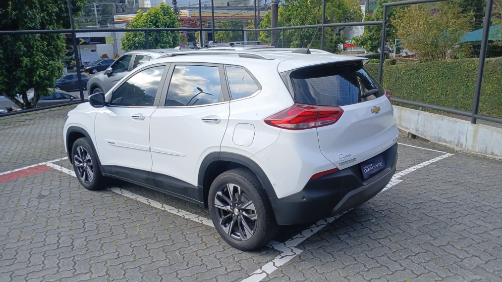 chevrolet tracker 1.2 turbo flex premier automatico 5p 2025