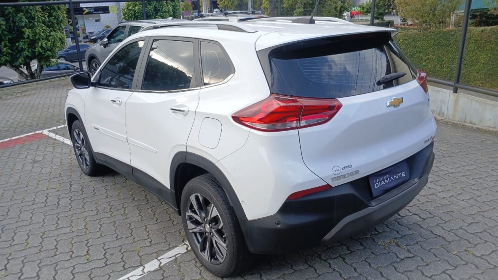 chevrolet tracker 1.2 turbo flex premier automatico 5p 2025
