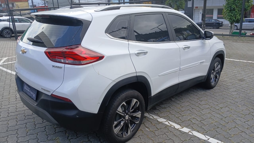 chevrolet tracker 1.2 turbo flex premier automatico 5p 2025