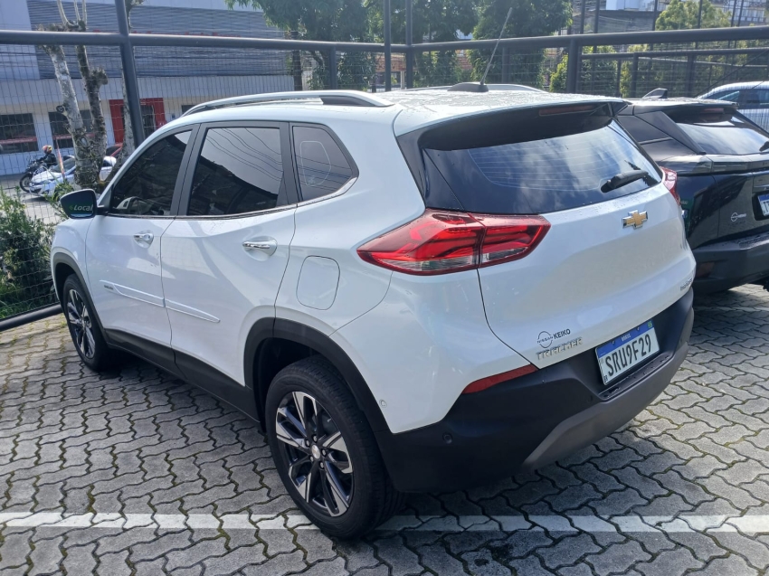 chevrolet tracker 1.2 turbo flex premier automatico 5p 2025