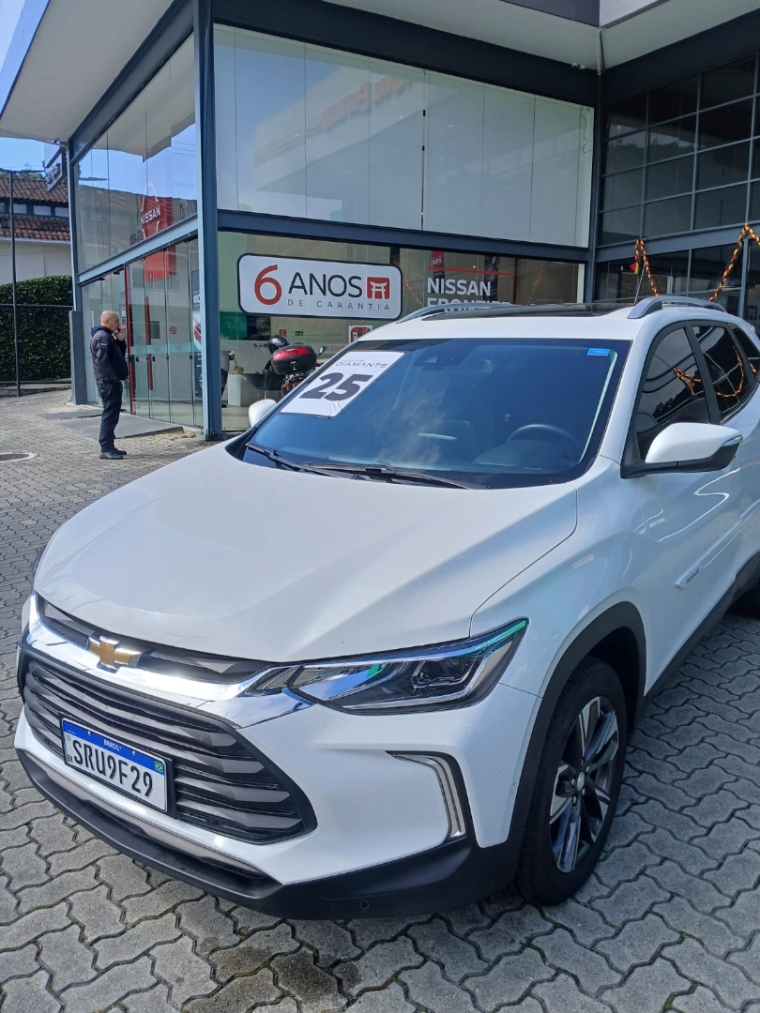chevrolet tracker 1.2 turbo flex premier automatico 5p 2025