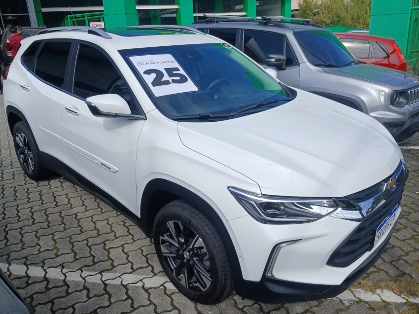 chevrolet tracker 1.2 turbo flex premier automatico 5p 2025