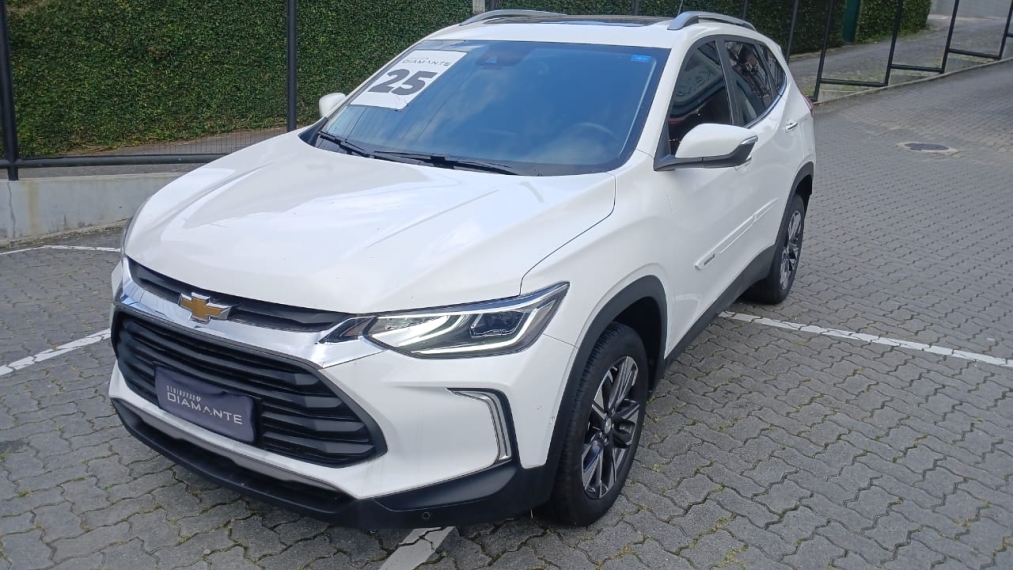 chevrolet tracker 1.2 turbo flex premier automatico 5p 2025