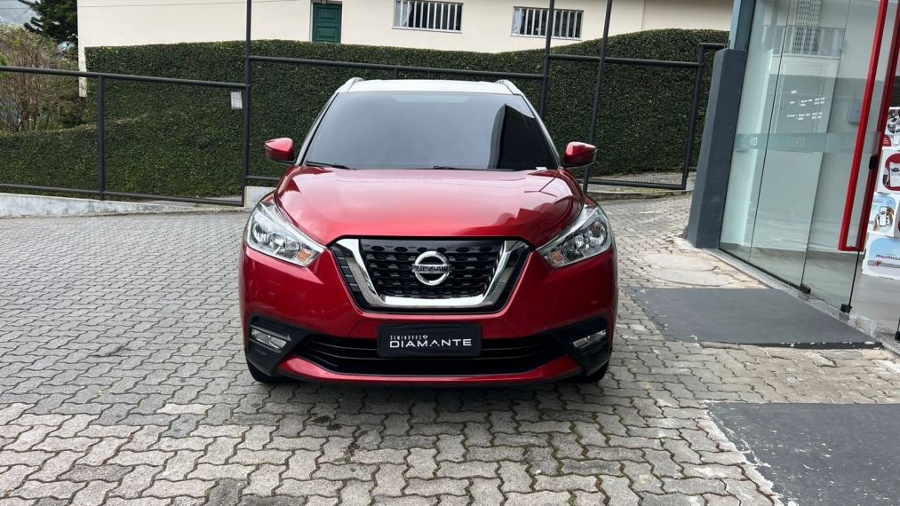 nissan kicks 1.6 16v flexstart sv 4p xtronic flex 5p automatico 2018