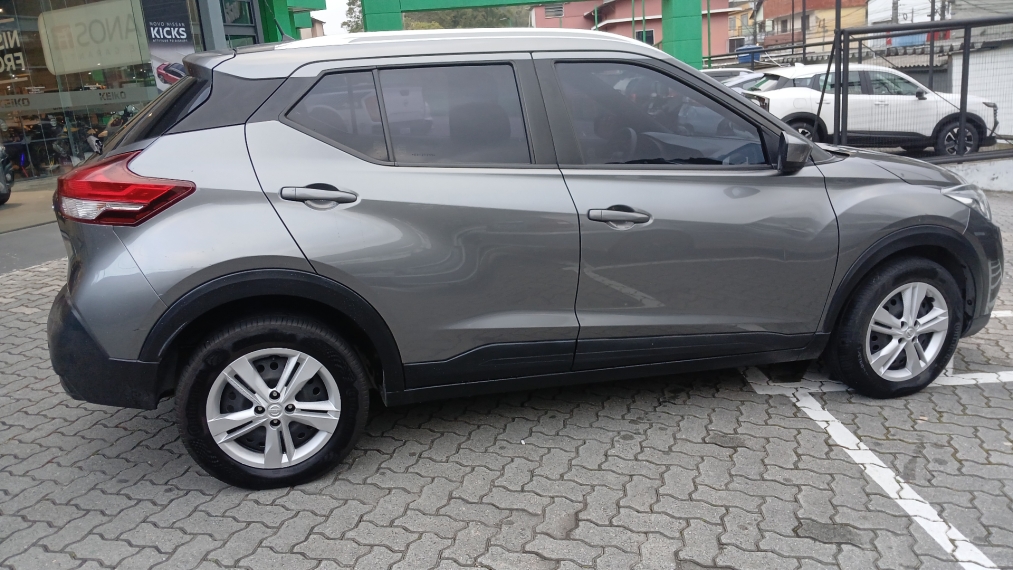 nissan kicks 1.6 16v flexstart s 4p xtronic flex 5p automatico 2019