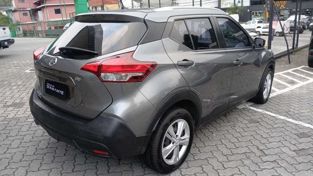 nissan kicks 1.6 16v flexstart s 4p xtronic flex 5p automatico 2019