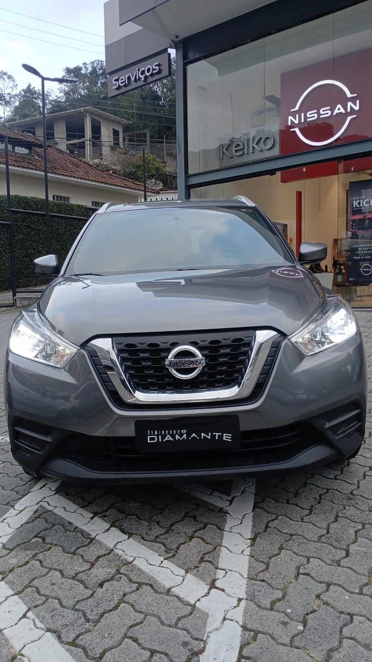 nissan kicks 1.6 16v flexstart s 4p xtronic flex 5p automatico 2019