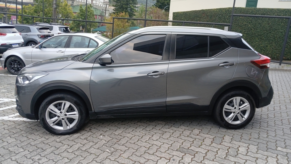 nissan kicks 1.6 16v flexstart s 4p xtronic flex 5p automatico 2019