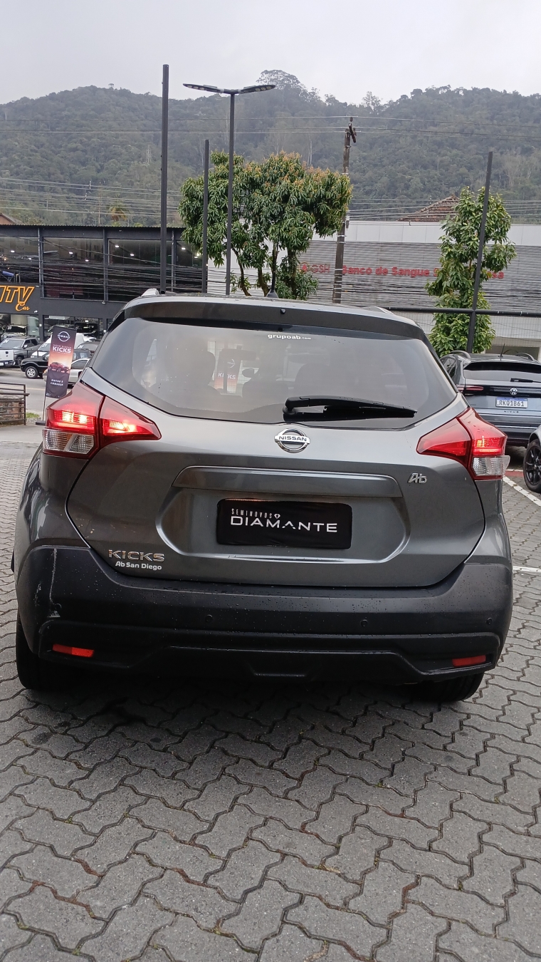 nissan kicks 1.6 16v flexstart s 4p xtronic flex 5p automatico 2019