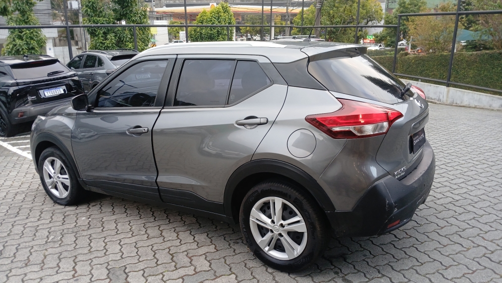 nissan kicks 1.6 16v flexstart s 4p xtronic flex 5p automatico 2019