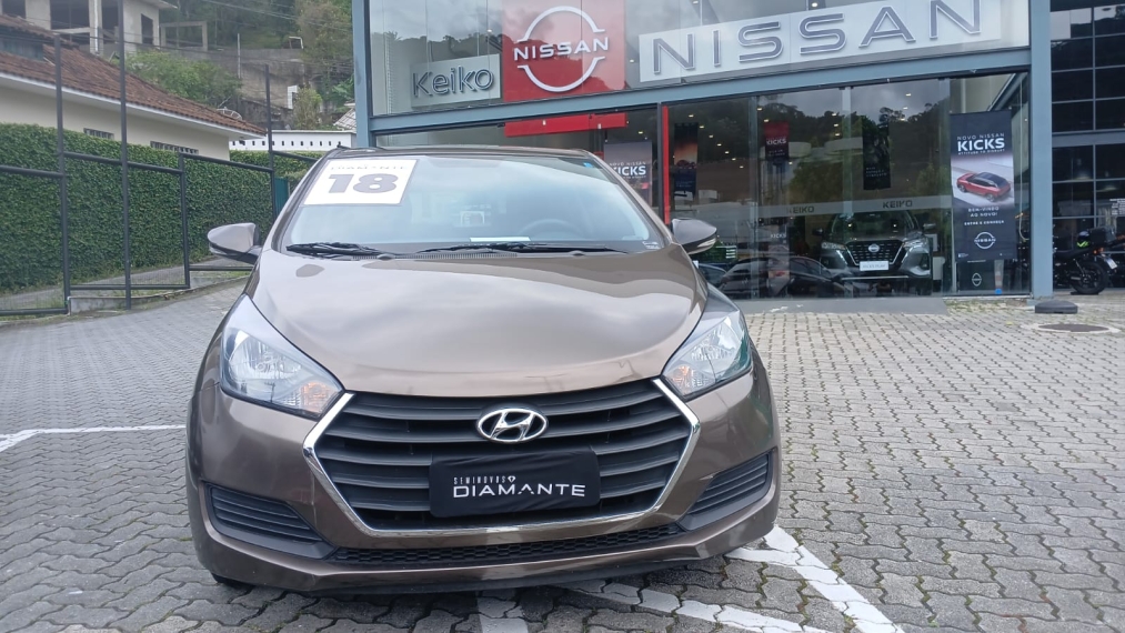 hyundai hb20 1.6 comfort plus 16v flex 4p manual 5p 2018