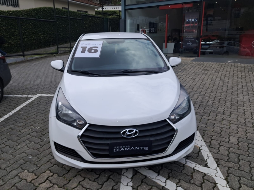 hyundai hb20 1.6 comfort plus 16v flex 4p manual 5p 20161