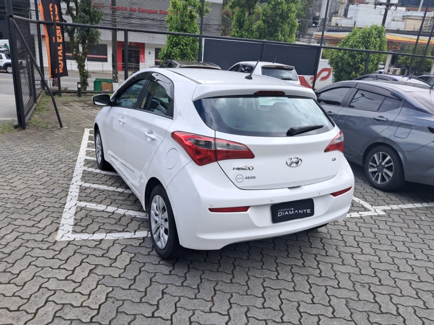 hyundai hb20 1.6 comfort plus 16v flex 4p manual 5p 20165