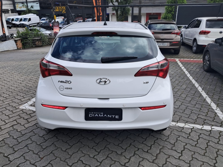 hyundai hb20 1.6 comfort plus 16v flex 4p manual 5p 20164