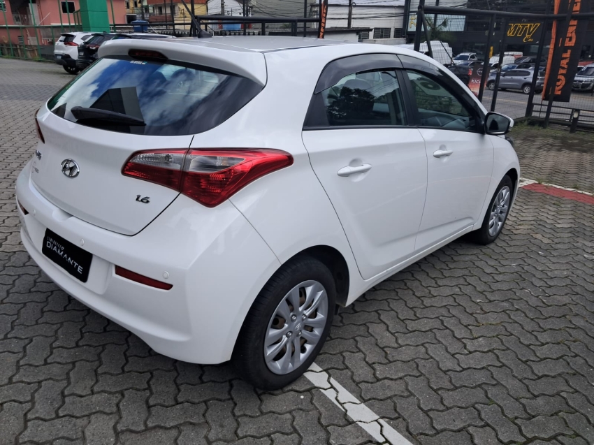 hyundai hb20 1.6 comfort plus 16v flex 4p manual 5p 20163