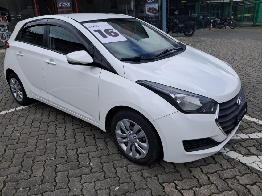hyundai hb20 1.6 comfort plus 16v flex 4p manual 5p 2016