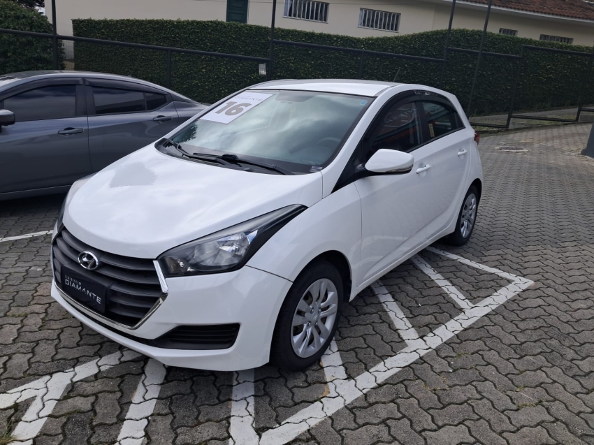 hyundai hb20 1.6 comfort plus 16v flex 4p manual 5p 20162